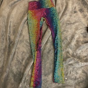 K-deer full length XS disco legging
